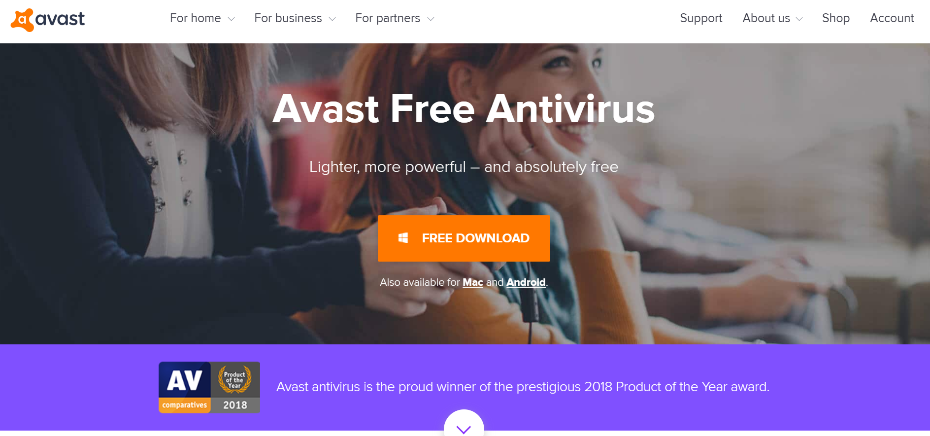 best free antivirus 2018 for a pc