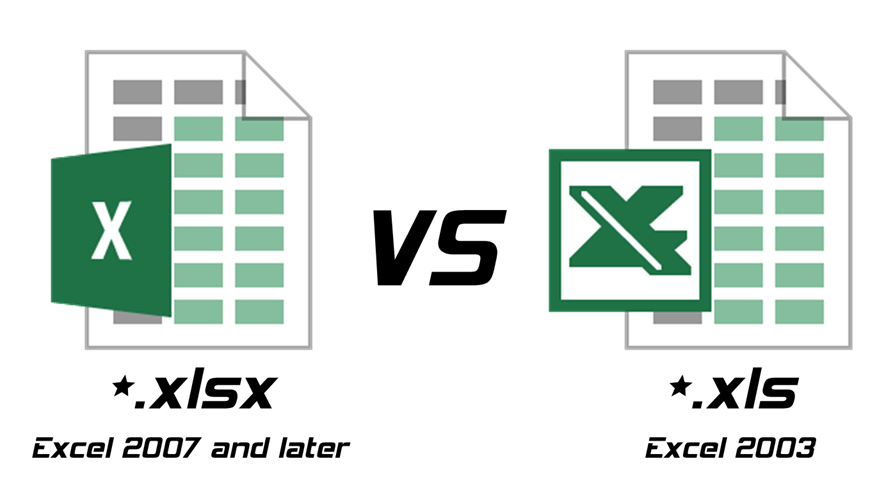 XLS Vs XLSX Difference Between XLS And XLSX A2Z Gyaan