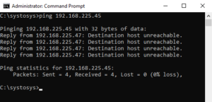 How to Solve Destination Host Unreachable Error? - A2Z Gyaan