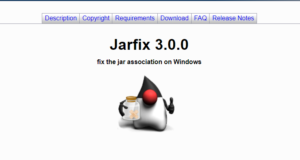 jarfix program