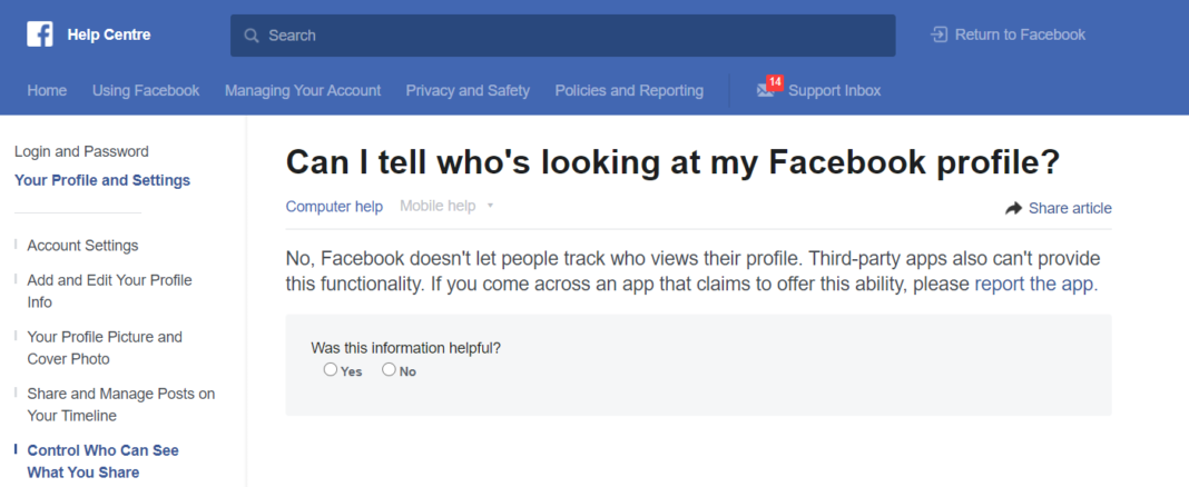 How to See Who Viewed My Facebook Profile? - A2Z Gyaan