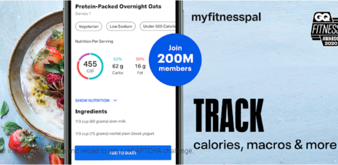 calorie tracker to gain weight