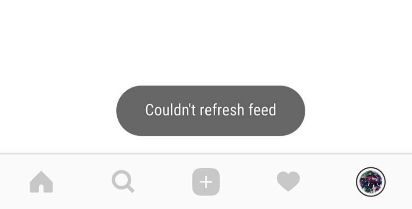 Fix Error "Instagram couldn't refresh feed" - A2Z Gyaan