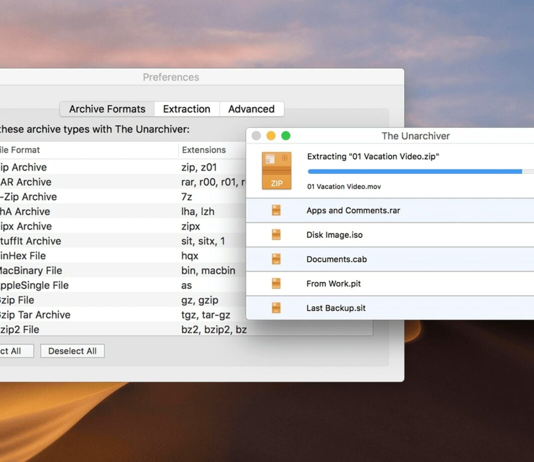 rar extractor free download for mac