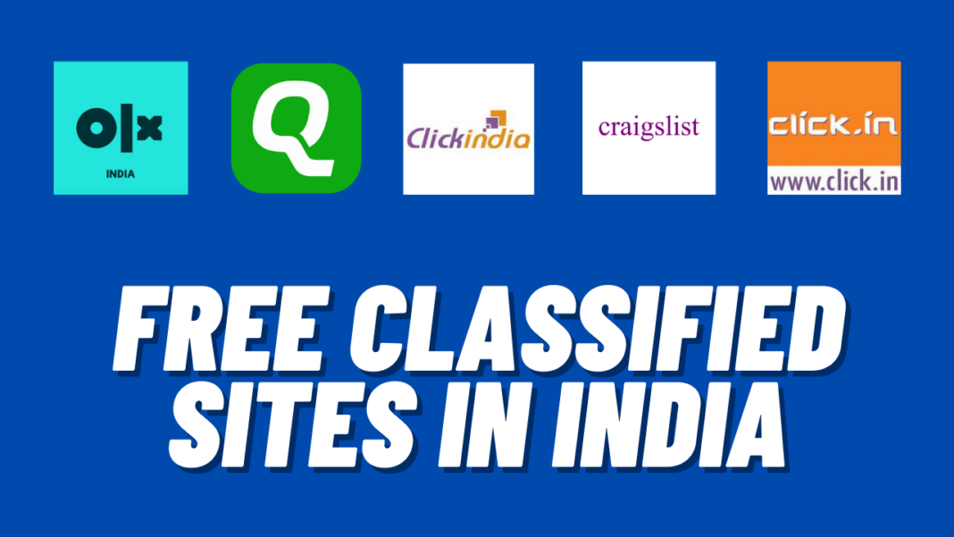 Top 5 Free Classified Sites in India 2024 A2Z Gyaan