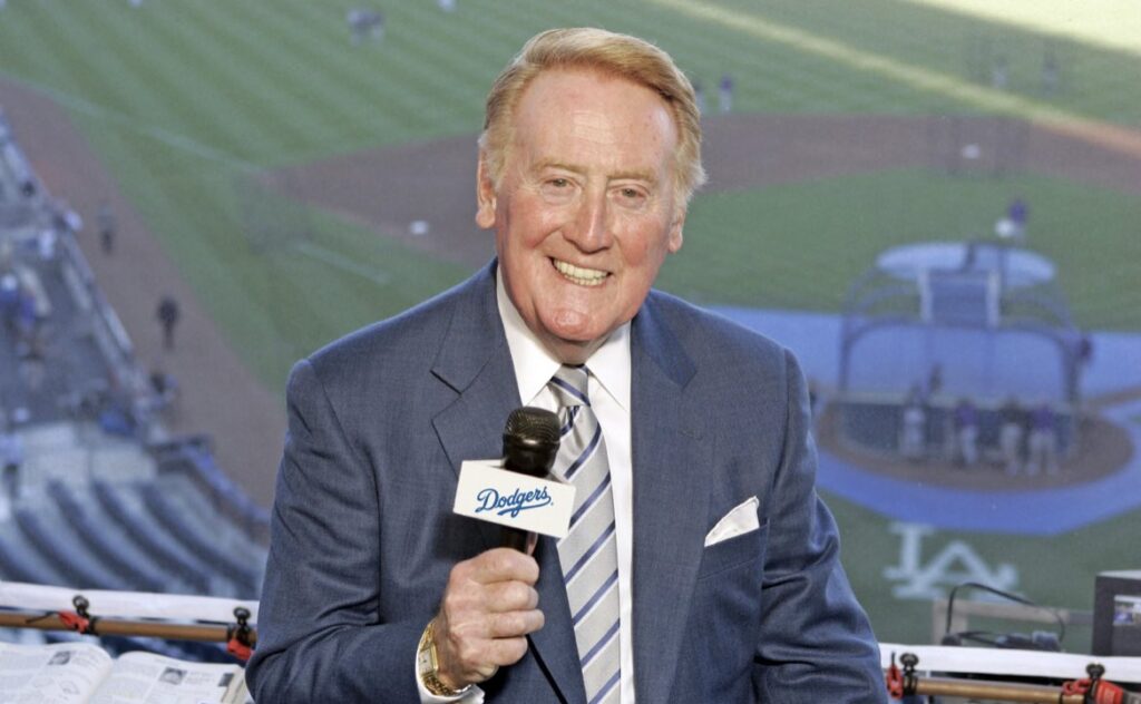 Vin Scully, Famous Los Angeles Baseball Broadcaster Died At Age 94